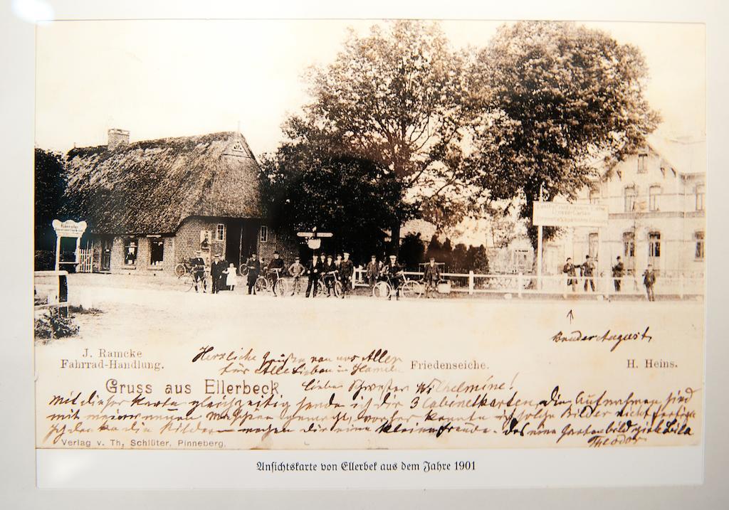 ไฮน์เซินส์ เอลเลอร์เบค Bed & Breakfast Ellerbek ภายนอก รูปภาพ