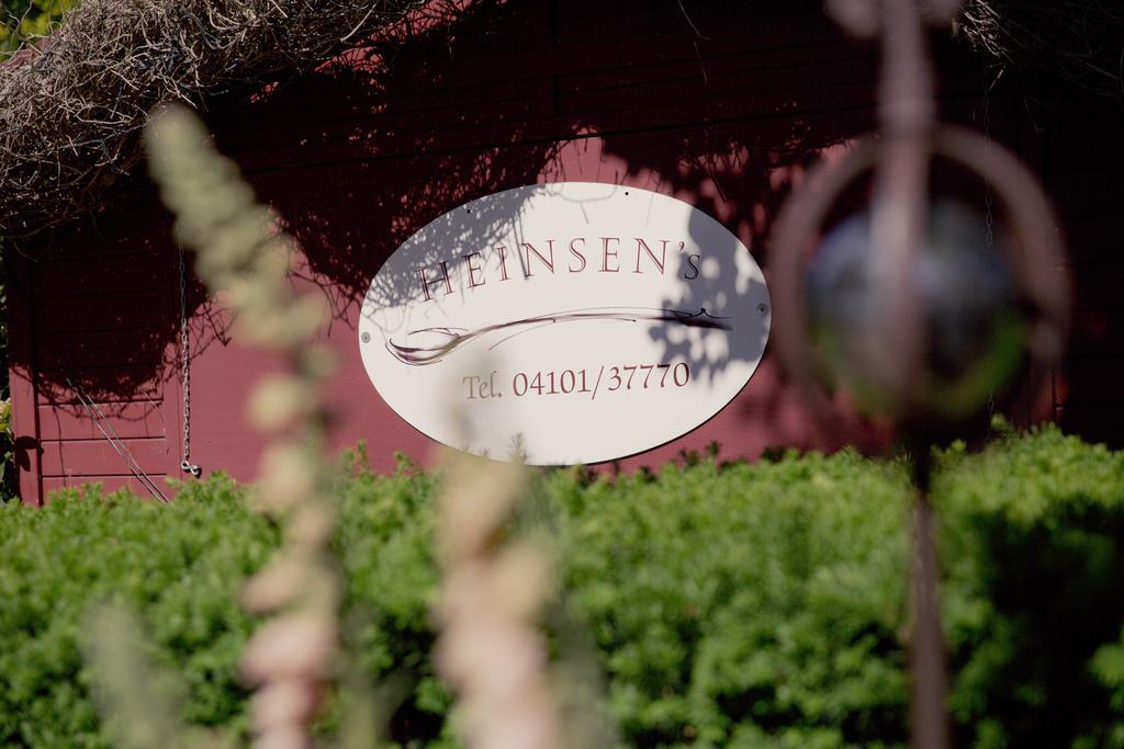ไฮน์เซินส์ เอลเลอร์เบค Bed & Breakfast Ellerbek ภายนอก รูปภาพ